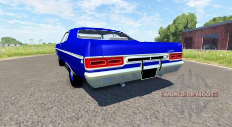 Plymouth Fury III 1969 for BeamNG Drive