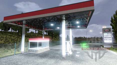 THE ESSO GAS STATION for Euro Truck Simulator 2