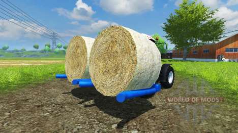 Silage round bale Goweil for Farming Simulator 2013