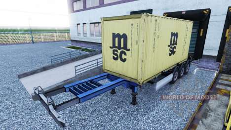 New color containerized cargo vol.2 for Euro Truck Simulator 2