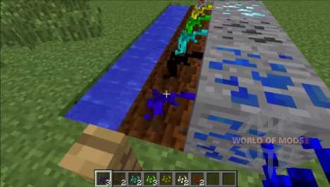 Growing ore for Minecraft