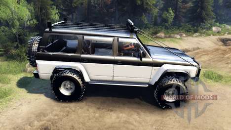 Nissan Patrol Y60 for Spin Tires