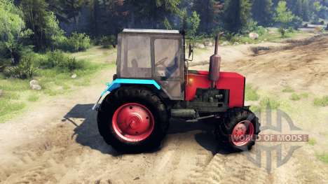 MTZ-1221 for Spin Tires