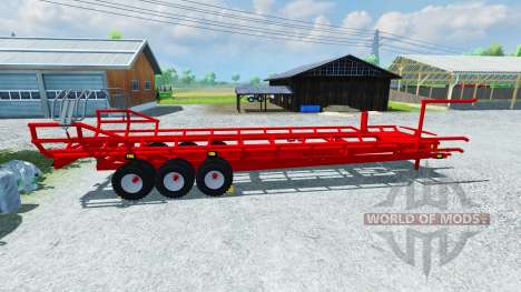 The pick-up Arcusin round bale RB Autostack for Farming Simulator 2013