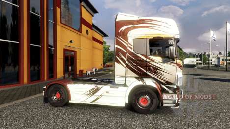 Color-Valcarenghi - truck Scania for Euro Truck Simulator 2