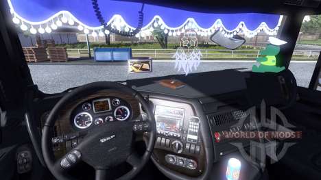 Interior for DAF XF for Euro Truck Simulator 2