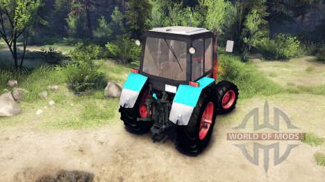 MTZ-1221 for Spin Tires