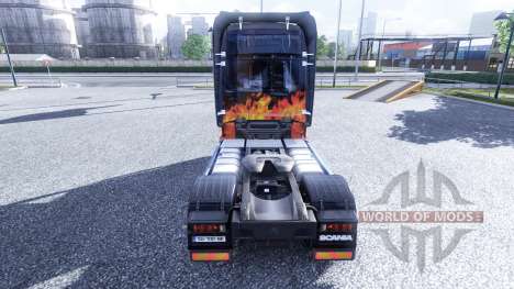 Color-Smokey and the Bandit - truck Scania for Euro Truck Simulator 2