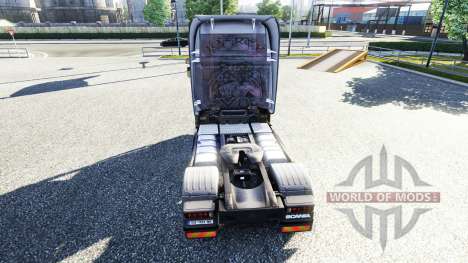 Color-Sebus Joker - on tractor Scania for Euro Truck Simulator 2