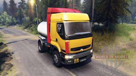 Renault Premium Yellow for Spin Tires
