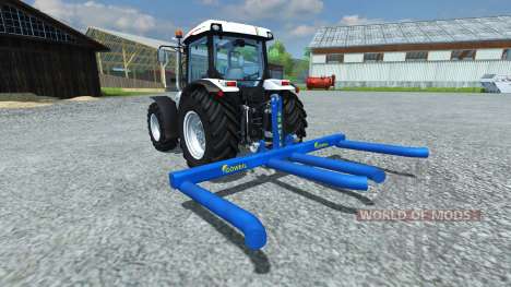 Silage round bale Goweil for Farming Simulator 2013