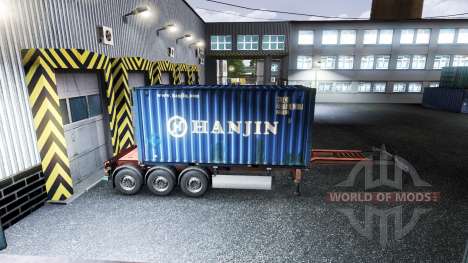 New color containerized cargo vol.1 for Euro Truck Simulator 2
