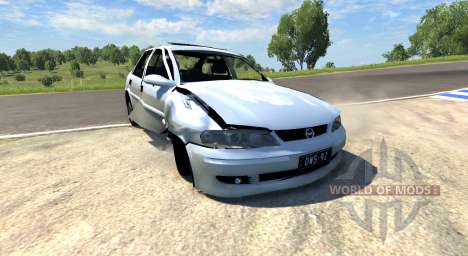 Opel Vectra B 2001 for BeamNG Drive