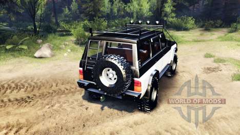 Nissan Patrol Y60 for Spin Tires