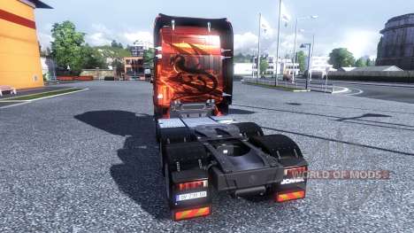 Color-Dragon - truck Scania for Euro Truck Simulator 2