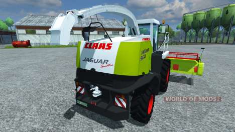 CLAAS Jaguar 900 Speedstar for Farming Simulator 2013