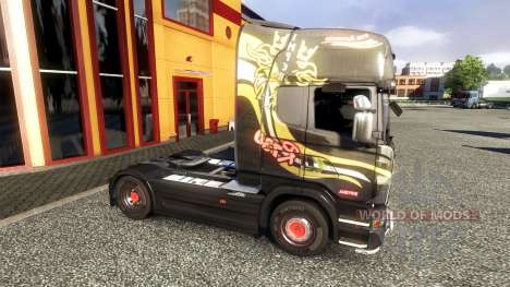 Color-R730 F.lli Acconcia - truck Scania for Euro Truck Simulator 2