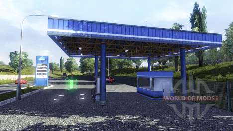 Petrol station Aral for Euro Truck Simulator 2