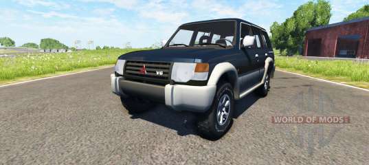 Mitsubishi pajero beamng drive