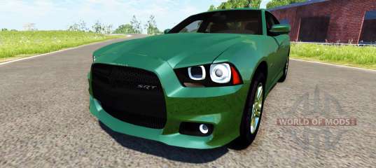 Dodge Charger SRT8 for BeamNG Drive