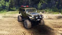 Jeep Wrangler Unlimited SID Green for Spin Tires