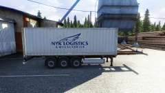 New color containerized cargo vol.2 for Euro Truck Simulator 2