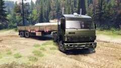 KamAZ-5410 for Spin Tires