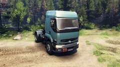 Renault Premium Air Force Blue for Spin Tires