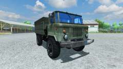 GAZ-66 for Farming Simulator 2013