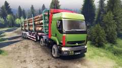 Renault Premium Green for Spin Tires