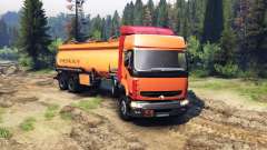 Renault Premium Orange for Spin Tires