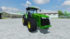 John Deere 8360R v1.4 for Farming Simulator 2013