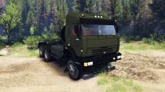 KamAZ-44108 for Spin Tires
