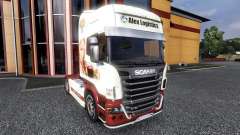 Color-Them - on a tractor unit Scania for Euro Truck Simulator 2