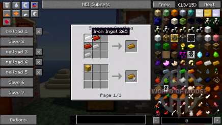 New ore, new loot for Minecraft