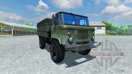 GAZ-66 for Farming Simulator 2013