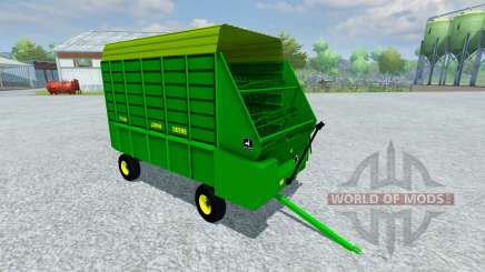 John Deere 714A for Farming Simulator 2013