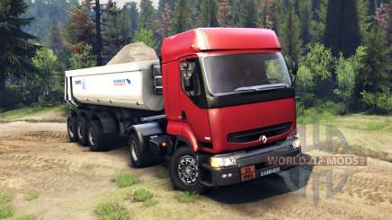 Renault Premium Red for Spin Tires
