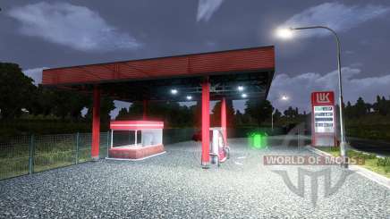 THE GAS STATION LUKOIL for Euro Truck Simulator 2
