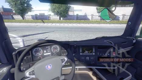 Scania T500 Mark 2 black parts for Euro Truck Simulator 2