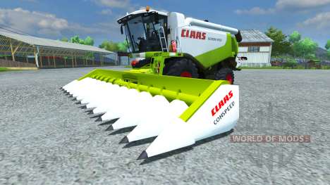 Reaper CLAAS Conspeed for Farming Simulator 2013
