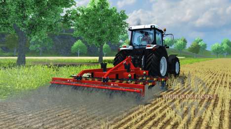 Cultivator Akpil Tygrys v2.0 for Farming Simulator 2013