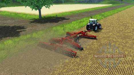 Harrow Vicon Discotiller 6.3 XR for Farming Simulator 2013