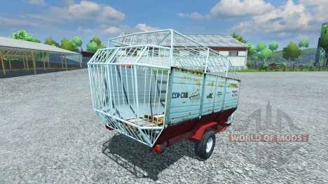 Forage trailer HORAL MV 022 for Farming Simulator 2013