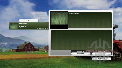 Lamppost for Farming Simulator 2013