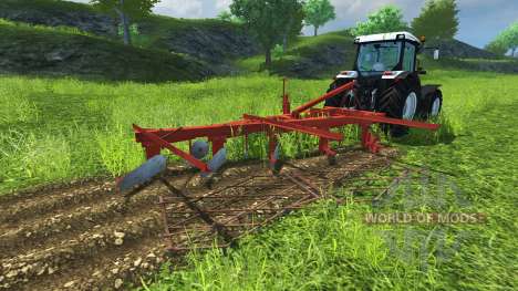 The plough PLN-5-35 for Farming Simulator 2013