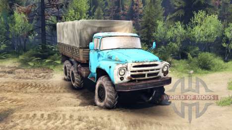 ZIL-165 for Spin Tires