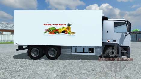 Truck Koffer for Farming Simulator 2013