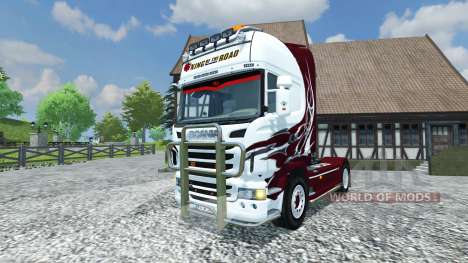 Scania R560 v3.0 for Farming Simulator 2013