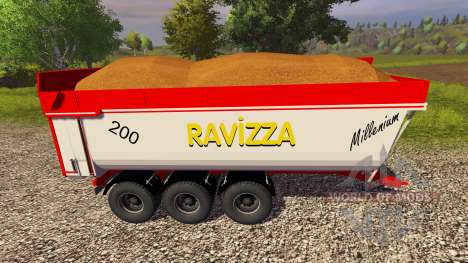 Trailers Ravizza Millenium 8200 for Farming Simulator 2013